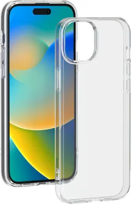 Image de Coque pour iPhone 15 Transparente Bigben