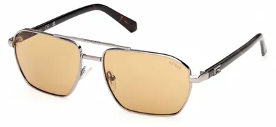 Produktbild von Guess GU00301 Shiny gunmetal 59/17/140 Herren Sonnenbrillen