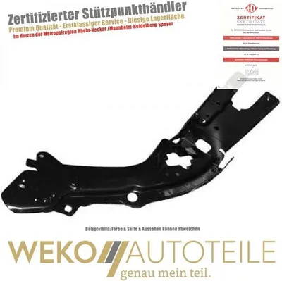 Produktbild von Scheinwerferaufnahme links DIEDERICHS 1615013 für MERCEDES-BENZ
