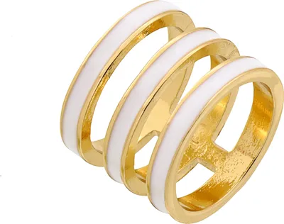 Produktbild von Fashionbox Ring Messing rot 054 (17,2) ohne 449070006