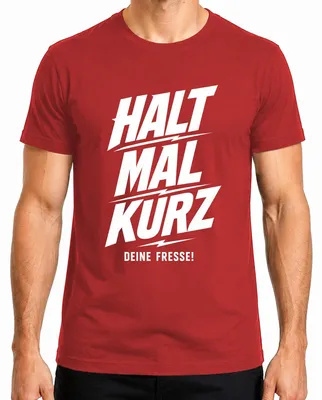 Imagen del producto de Camiseta para hombre, color rojo, talla L, con el texto: "Cállate un momento. Humor sarcástico."