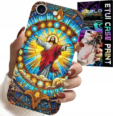 Obrázek produktu pro Pouzdro Pro Iphone 7 / 8 / Se2 - Jesus Christ Religion + Sklo