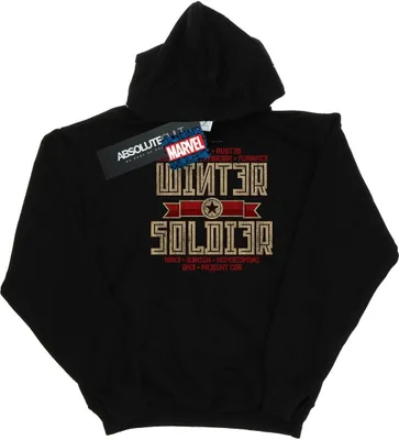 Produktbild von Marvel - Kapuzenpullover für Herren BI16395 (XL) (Schwarz)