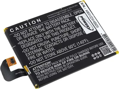 Obrázok produktu pre Akumulátor Sony Ericsson Xperia Z3
