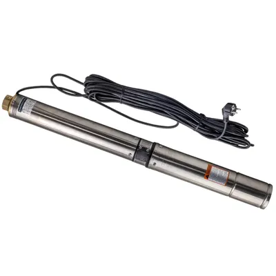Immagine prodotto di Pompa sommergibile per pozzi profondi, cavo da 20 m, portata di 6600 L/H
