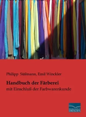 Produktbild von Handbuch der Färberei