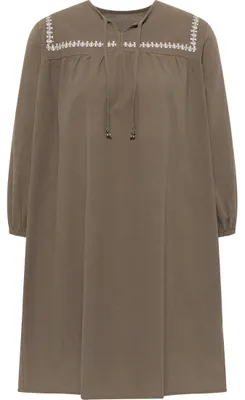 Produktbild von SAPORTA damen kleid - olivgrun, XL