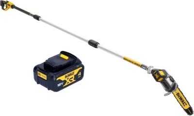 Produktbild von DeWalt DCMPS 567 N Akku Hochentaster 18 V Brushless + 1x Akku 4,0 Ah - ohne Ladegerät