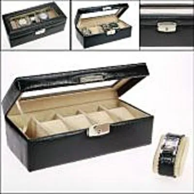 Produktbild von SAFE 264 Schatulle für 5 Uhren
