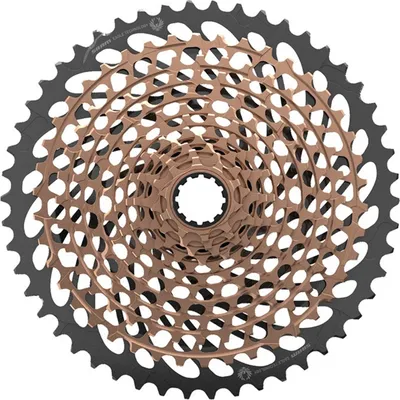 Produktbild von SRAM Kassette XG-1299 X-Glide 10-50T kupfer - High-End 12-fach MTB-Übersetzun...