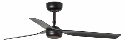 Image de Ventilateur de plafond à basse consommation avec télécommande Punt Noir