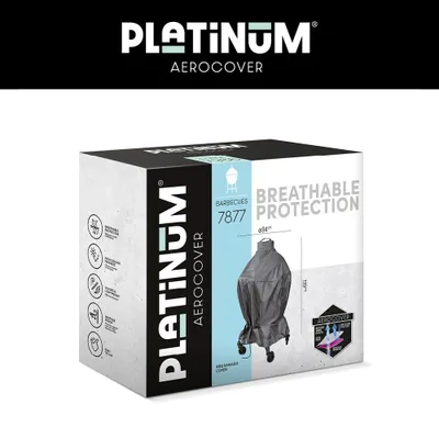 Produktbild von Platinum AeroCover Kamado-Grill, Ø 94 cm