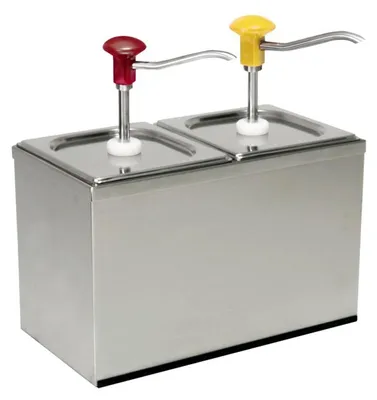 Produktbild von Druckknopf Dosierspender - 2x3 Liter