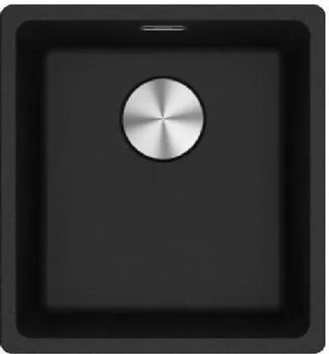 Produktbild von Franke Maris - Fragranit Küchenspüle MRG 110-37, 370x400 mm, onyx 125.0697.910
