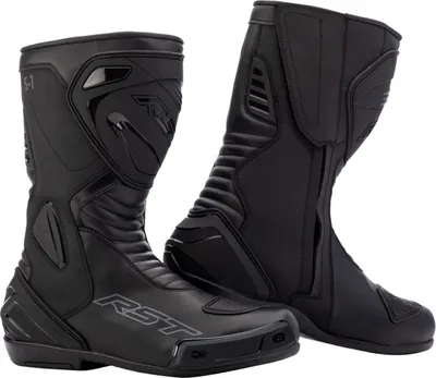Produktbild von RST S-1 wasserdichte Damen Motorrad Stiefel, schwarz, 39