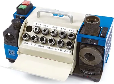 Produktbild von HBM 13 mm Bohrerschärfer / Bohrerschärfer Modell 1