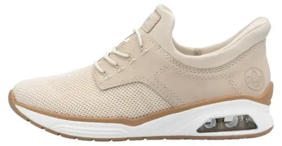 Produktbild von Rieker Damensneaker vanilla-metallic/perle/perlcreme M566560 (42/vanilla-metallic/per)