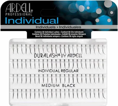 Obrázok produktu pre Ardell Individuálne Riasy Metóda Jedného Kvirka Stredná Čierna