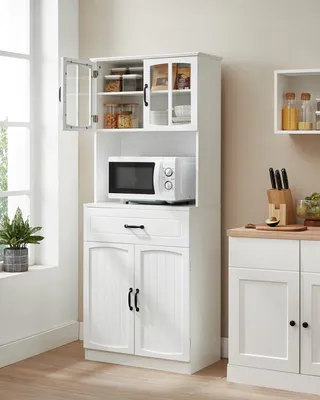 Image de Buffet – Armoire de rangement – Meubles de cuisine – Buffet – avec étagères réglables