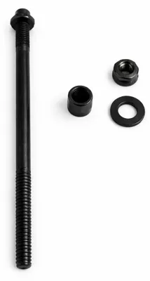 Productafbeelding van Voorwielas комплект 12x195mm voor elektrische voertuigen, seniorenvoertuigen P1000 & J1000