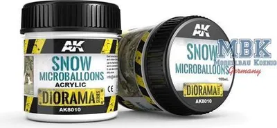 Obrázok produktu pre Snehové mikrobalóniky - 100 ml
