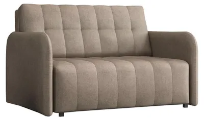 Produktbild von MIRJAN24 Schlafsofa Viva Grand II, 2 Sitzer Polstersofa inkl. Kissen, mit Bettkasten und Schlaffunktion, Stilvoll Couch (Farbe: Paros 3)