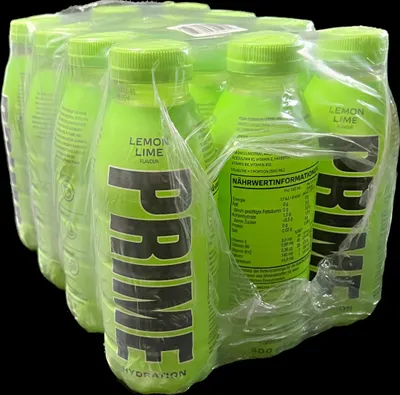 Obrázek produktu pro Prime - Hydratační nápoj - citronová limetka (DE) - 12 x 1x500ML