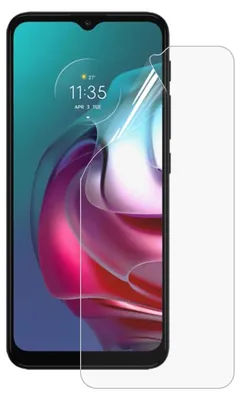 Produktbild von Display Hydrogel Folie für Motorola Moto G30 Schutz Cover Gel Front