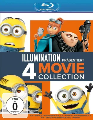 Produktbild von Ich - Einfach unverbesserlich 1-3 & Minions