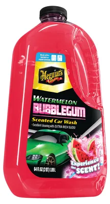 Produktbild von Meguiar's® Watermelon Bubblegum Wash - Autoshampoo Schaum Shampoo