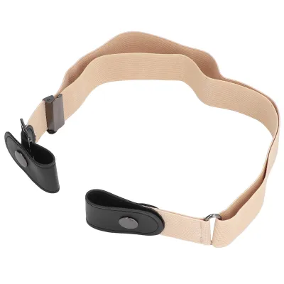 Produktbild von Schnallenfreier Stretchgürtel,Elastischer Gürtel ohne Schnalle,Schnallenfreier verstellbarer Gürtel,Schnallenfreier elastischer Gürtel,Schnallenfreier unsichtbarer Gürtel,Damengürtel