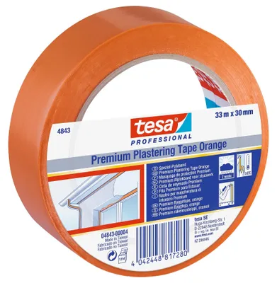 Obrázok produktu pre Putzband Winterband 4843 30 mm x 33 m oranžová