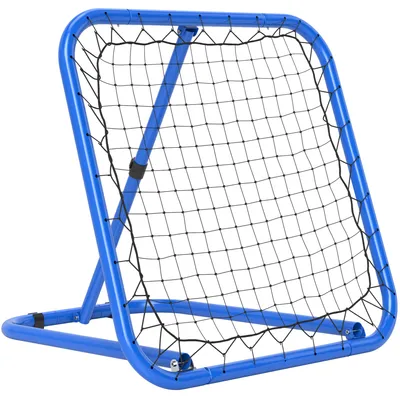 Produktbild von Rebounder für Fußball, klappbar Fußball Rebounder 63 x 63 cm Verstellbar Fußballtor Kicker