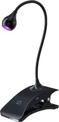 Image de APT UV15 Lampe à ongles UV portable avec clip noir