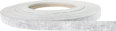 Produktbild von Kantenumleimer 2x100 cm - Bellato Grau - Melamin Kantenband mit Schmelzkleber für stabile Möbelkanten - Umleimer für Schutz und dekorativen Abschluss von Möbelplatten - Furnierband zum Aufbügeln