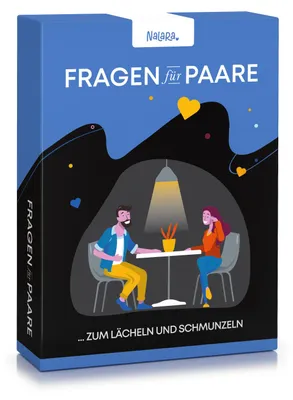 Produktbild von Fragen für Paare... zum Lächeln Kartenspiel für Paare 100 spannende Fragen