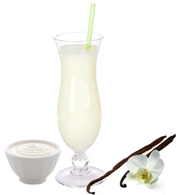 Produktbild von Vanille Joghurt Smoothie Pulver 333 g