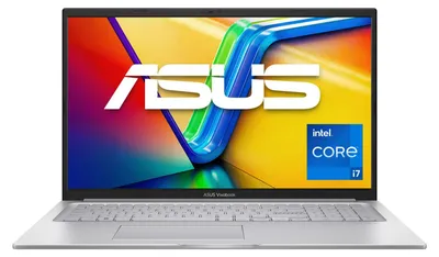 Produktbild von ASUS Vivobook 17 X1704VA-AU866, Intel® Core™ i7, 43,9 cm (17.3"), 1920 x 1080 Pixel, 8 GB, 512 GB, Silber