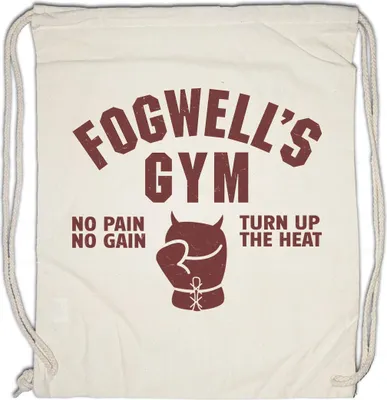 Produktbild von Urban Backwoods Fogwell's Gym, Turnbeutel, Farbe: Beige