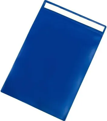 Produktbild von DJOIS Kennzeichnungshülle 168001 A4 bl 10 St./Pack.