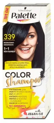 Obrázek produktu pro Palette Col.Shampoo 1-1 /339/ - Modročerný 50 ml