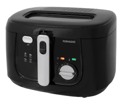 Obrázok produktu pre Tomado Tomado TDF2501B - Fritéza - 2,5 litra - Protizápachový filter - Plast - Čierna