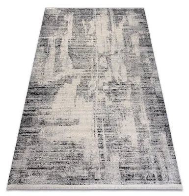 Image de Tapis FROJE 1748 Abstraction – Style scandinave, texturé, moderne crème / gris gris 200x290 cm