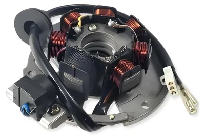 Produktbild von Lichtmaschine inkl. Grundplatte für CPI - Import für CPI/Keeway/China 2-Takt, (3