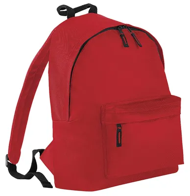 Produktbild von Bagbase Fashion Rucksack, 18 Liter FK176 (Einheitsgröße) (Rot)