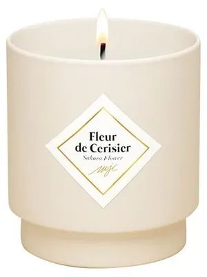 Image de Bougie Fleur De Cerisier 180g - Maison Berger