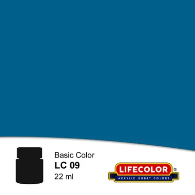 Image de Bleu mat clair 22 ml Peinture acrylique Lifecolor