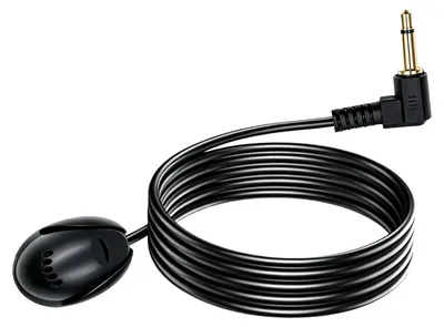 Auto-Mikrofon 3,5 mm, 3 m Kabel, Rauschunterdrückung, Plug-and-Play