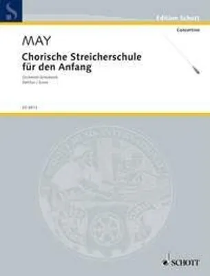 Produktbild von Chorische Streicherschule für den Anfang Partitur
