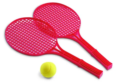 Produktbild von Adriatic Tennis-Set rot 52 cm